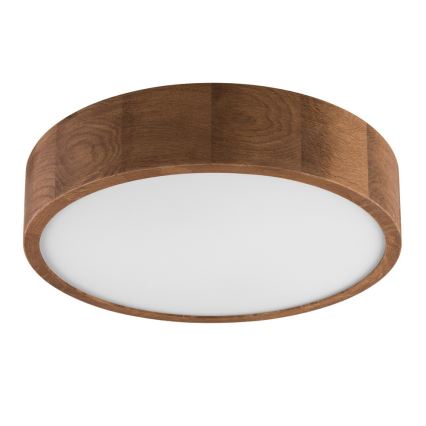Brilagi - LED plafonsko svetlo CARVALHO 2xE27/60W/230V hrast-trešnja Ø 37 cm