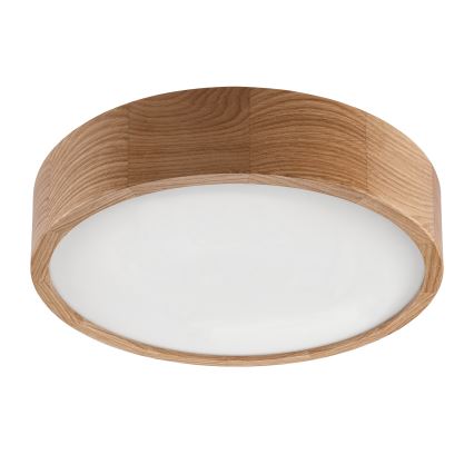 Brilagi - LED plafonsko svetlo CARVALHO LED/36W/230V hrast, prečnik 37,5 cm