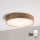 Brilagi - LED plafonsko svetlo CARVALHO MODERN 3xE27/60W/230V prečnik 47,5 cm hrast
