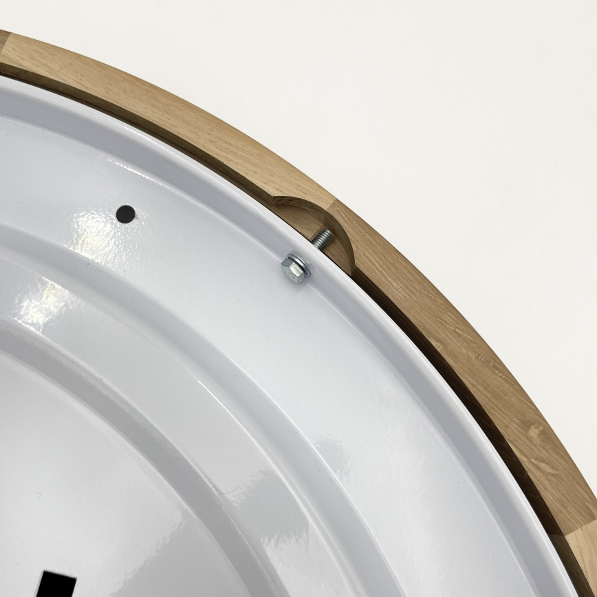Brilagi - LED plafonsko svetlo CARVALHO MODERN 3xE27/60W/230V prečnik 47,5 cm hrast