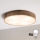 Brilagi - LED plafonsko svetlo CARVALHO MODERN 4xE27/60W/230V hrast prečnik 57,5 cm
