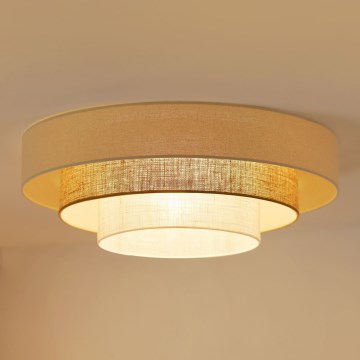 Brilagi - LED plafonsko svetlo DENVER LUNETA LED/12W/230V prečnik 60 cm 3000K/4000K/6400K bež/krem