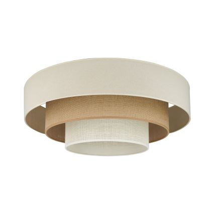 Brilagi - LED plafonsko svetlo DENVER LUNETA LED/12W/230V prečnik 60 cm 3000K/4000K/6400K bež/krem