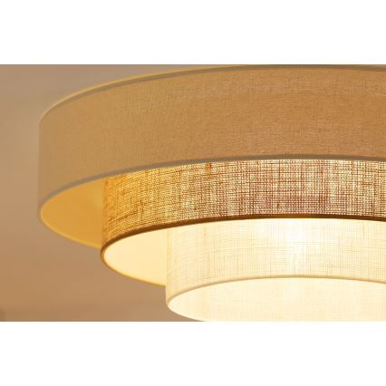 Brilagi - LED plafonsko svetlo DENVER LUNETA LED/12W/230V prečnik 60 cm 3000K/4000K/6400K bež/krem