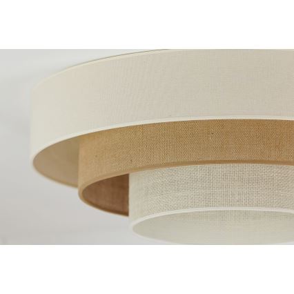 Brilagi - LED plafonsko svetlo DENVER LUNETA LED/12W/230V prečnik 60 cm 3000K/4000K/6400K bež/krem