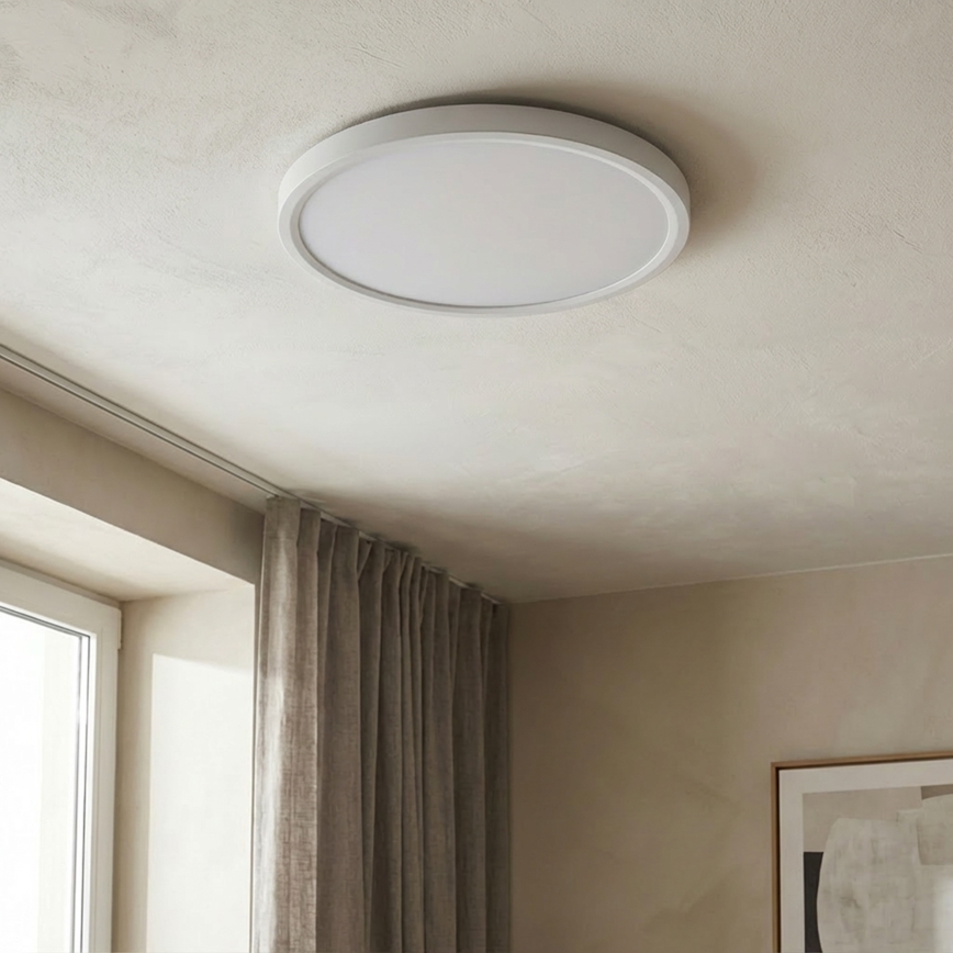 BRILAGI - LED stropno svetlo ESTELA LED/18W/230V prečnik 30 cm, belo