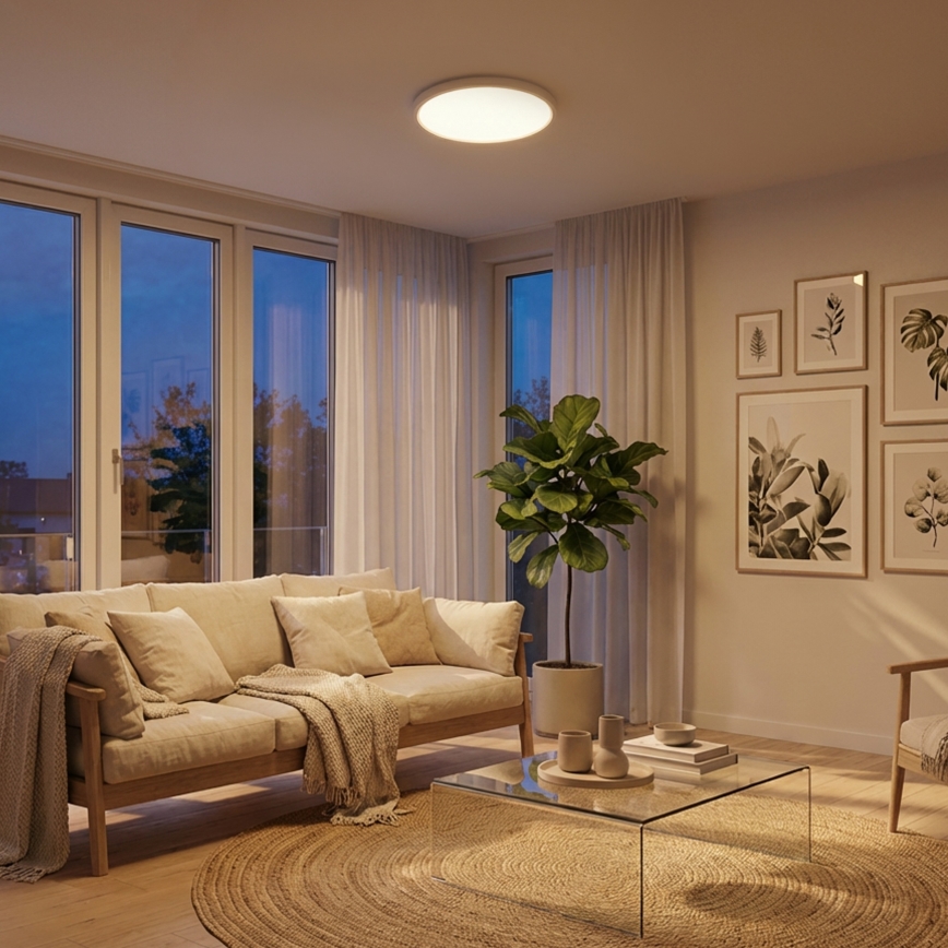 BRILAGI - LED stropno svetlo ESTELA LED/18W/230V prečnik 30 cm, belo