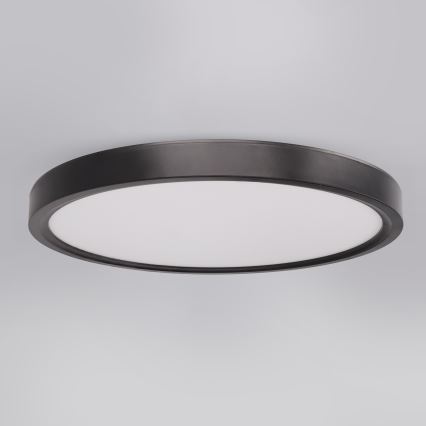 Brilagi - LED stropno svetlo ESTELA LED/18W/230V prečnik 30 cm crno
