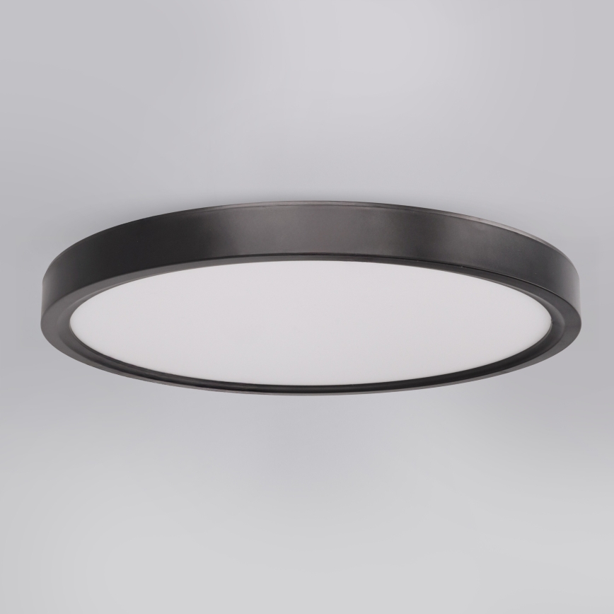 Brilagi - LED stropno svetlo ESTELA LED/18W/230V prečnik 30 cm crno