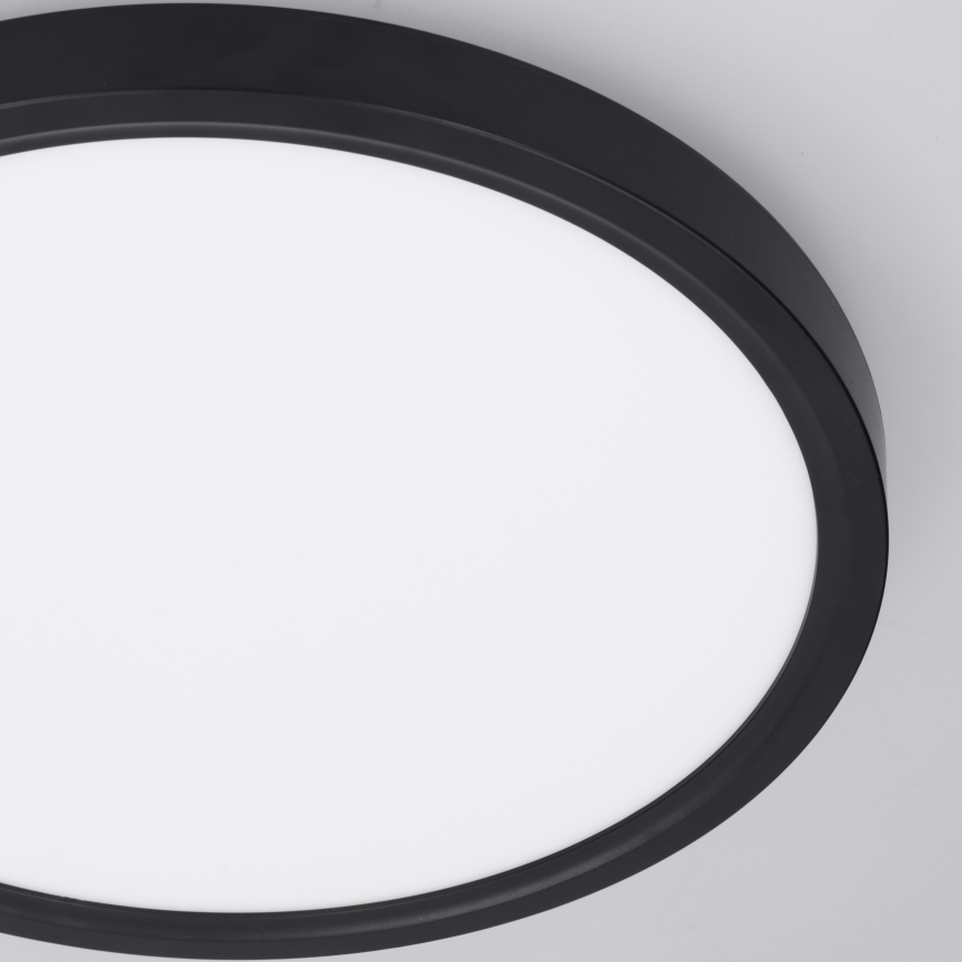 Brilagi - LED stropno svetlo ESTELA LED/18W/230V prečnik 30 cm crno