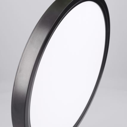 Brilagi - LED stropno svetlo ESTELA LED/18W/230V prečnik 30 cm crno