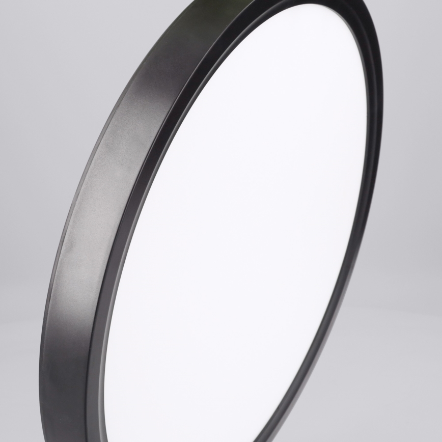 Brilagi - LED stropno svetlo ESTELA LED/18W/230V prečnik 30 cm crno