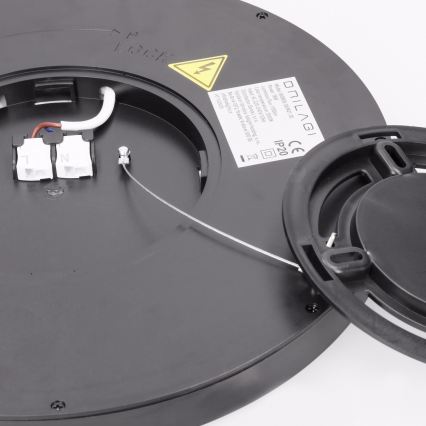 Brilagi - LED stropno svetlo ESTELA LED/18W/230V prečnik 30 cm crno
