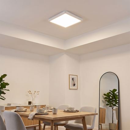 Brilagi - LED plafonsko svetlo ESTELA SQUARE LED/24W/230V 31x31 cm bela