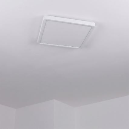Brilagi - LED plafonsko svetlo ESTELA SQUARE LED/24W/230V 31x31 cm bela