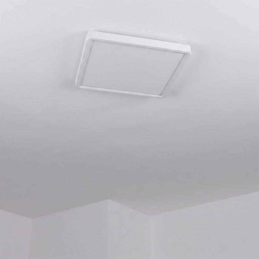 Brilagi - LED plafonsko svetlo ESTELA SQUARE LED/24W/230V 31x31 cm bela