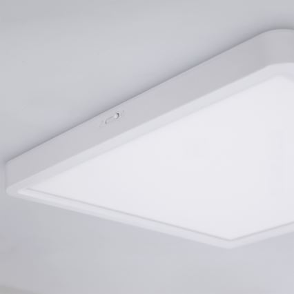 Brilagi - LED plafonsko svetlo ESTELA SQUARE LED/24W/230V 31x31 cm bela