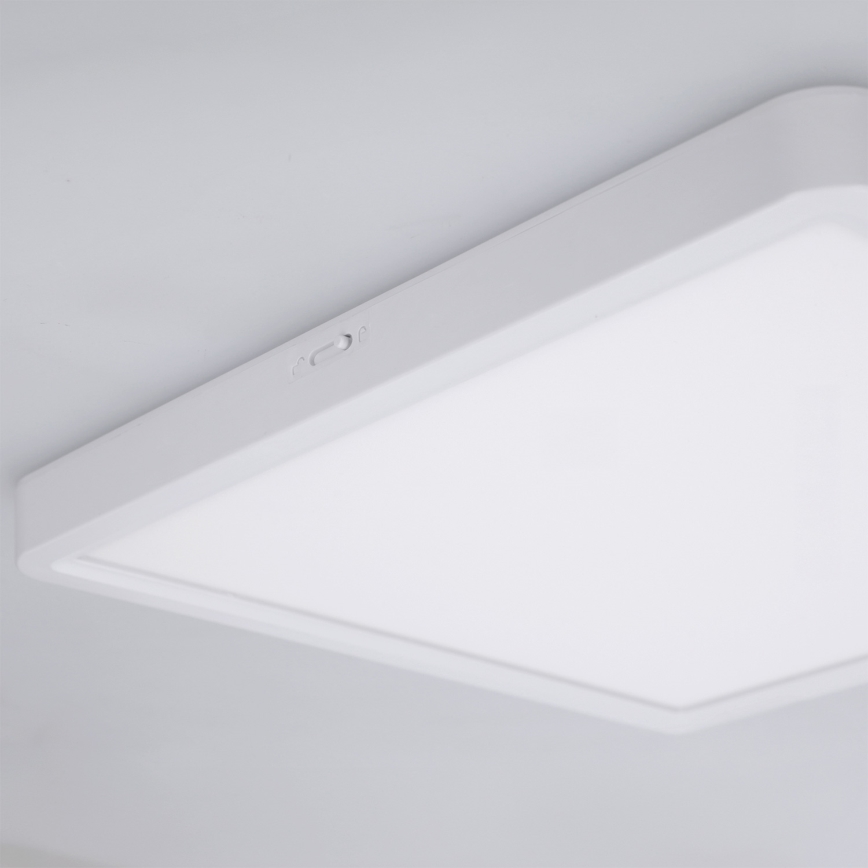 Brilagi - LED plafonsko svetlo ESTELA SQUARE LED/24W/230V 31x31 cm bela