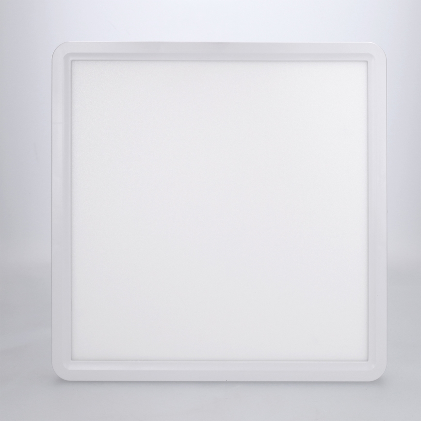 Brilagi - LED plafonsko svetlo ESTELA SQUARE LED/24W/230V 31x31 cm bela