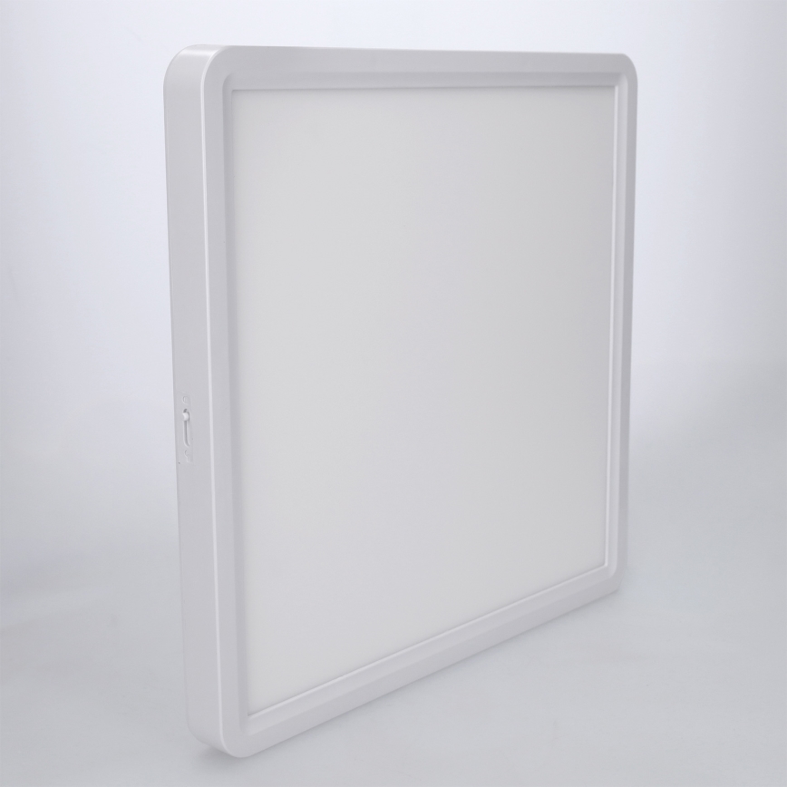 Brilagi - LED plafonsko svetlo ESTELA SQUARE LED/24W/230V 31x31 cm bela