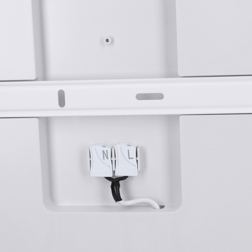 Brilagi - LED plafonsko svetlo ESTELA SQUARE LED/24W/230V 31x31 cm bela