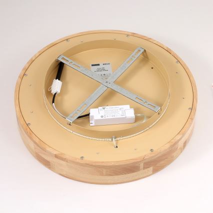 Brilagi - LED plafonsko svetlo FALCON WOOD LED/30W/230V 3000/4000/6000K prečnik 45 cm drvo