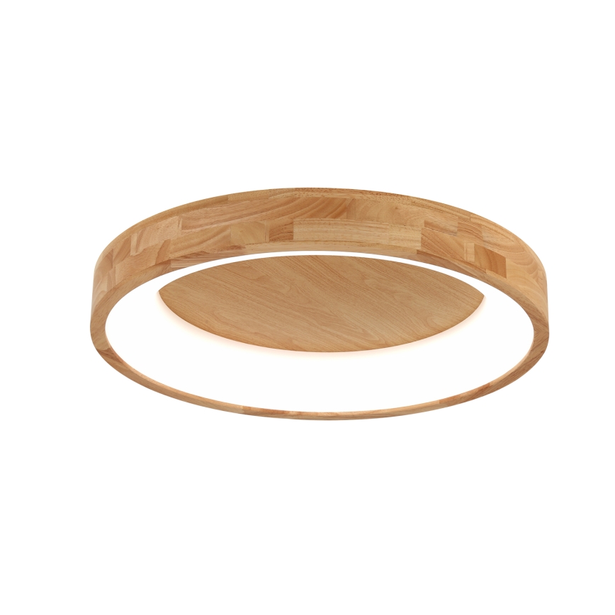 Brilagi - LED drveno plafonsko svetlo FALCON WOOD LED/40W/230V 3000/4000/6000K prečnik 60 cm