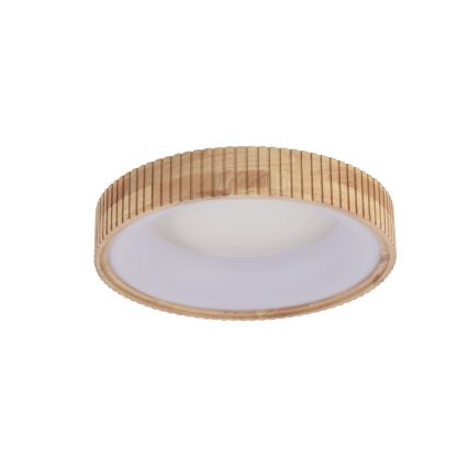 Brilagi - LED plafonsko svetlo FALCON WOOD MODERN LED/30W/230V 3000/4000/6000K prečnik 45 cm, drveno