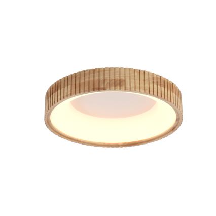 Brilagi - LED plafonsko svetlo FALCON WOOD MODERN LED/30W/230V 3000/4000/6000K prečnik 45 cm, drveno