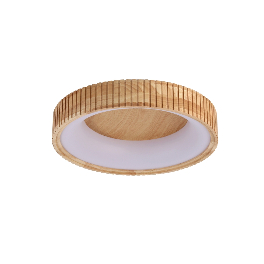 Brilagi - LED stropno svetlo FALCON WOOD MODERN LED/30W/230V 3000/4000/6000K, prečnik 45 cm, drvo