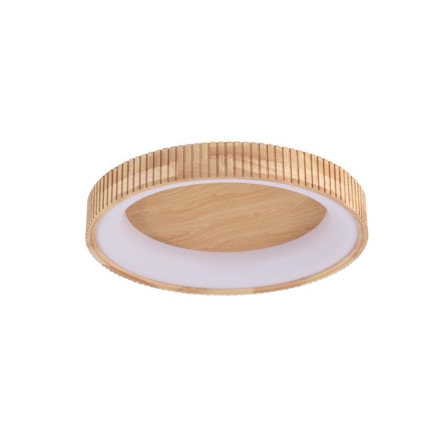Brilagi - LED plafonsko svetlo FALCON WOOD MODERN LED/40W/230V 3000/4000/6000K prečnik 60 cm drvo