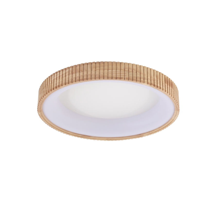 Brilagi - LED stropno svetlo FALCON WOOD MODERN LED/40W/230V 3000/4000/6000K Ø 60 cm drveno