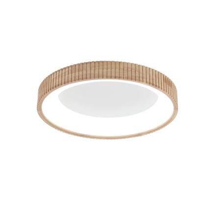 Brilagi - LED stropno svetlo FALCON WOOD MODERN LED/40W/230V 3000/4000/6000K Ø 60 cm drveno