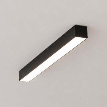 Brilagi - LED plafonsko svetlo FULLDAY za površinsku montažu LED/10/15/20W/230V 2700/4000/6000K 60 cm crna