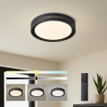 Brilagi - LED plafonsko svetlo KREON, prigušiva, LED/54W/230V 3000-6000K, belo, prečnik 38 cm + daljinski upravljač