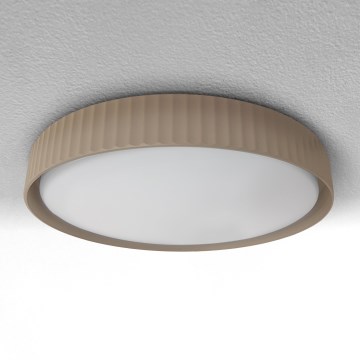 Brilagi - LED plafonsko svetlo LUCIA LED/24W/230V, prečnik 31 cm, braon
