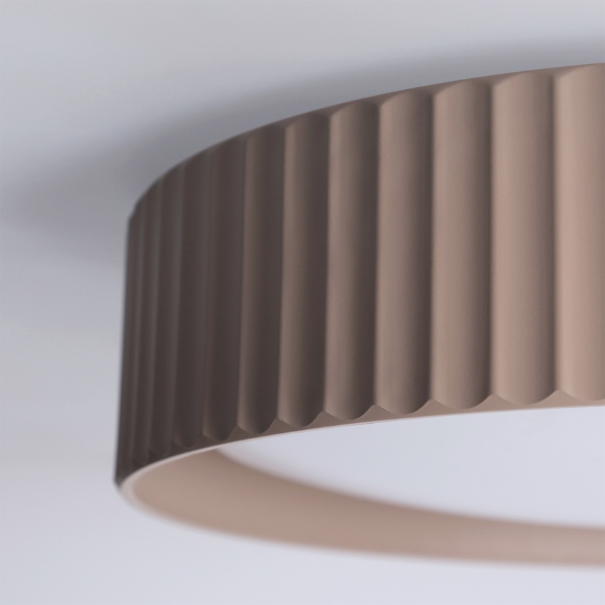 Brilagi - LED plafonsko svetlo LUCIA LED/24W/230V, prečnik 31 cm, braon