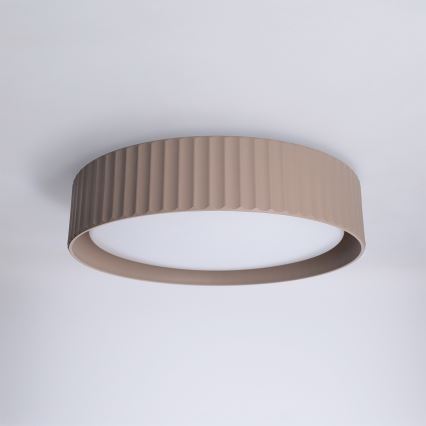 Brilagi - LED plafonsko svetlo LUCIA LED/24W/230V, prečnik 31 cm, braon