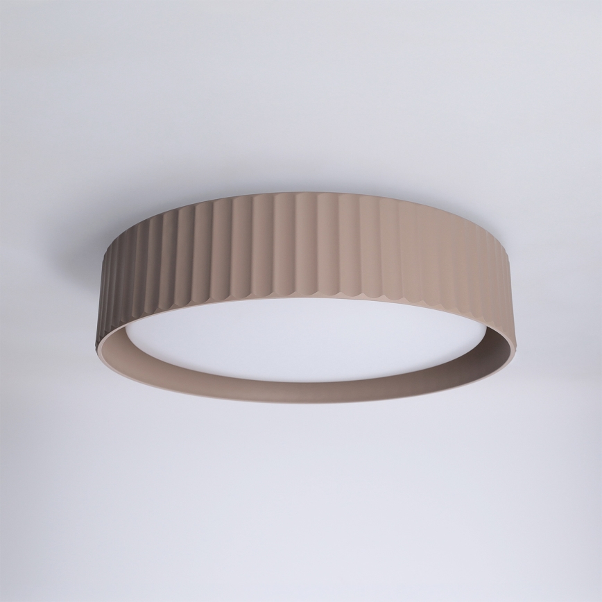 Brilagi - LED plafonsko svetlo LUCIA LED/24W/230V, prečnik 31 cm, braon