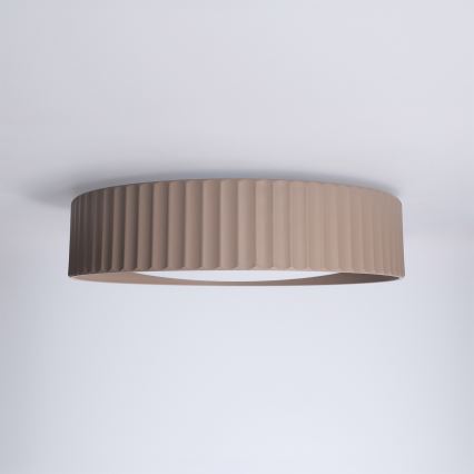 Brilagi - LED plafonsko svetlo LUCIA LED/24W/230V, prečnik 31 cm, braon