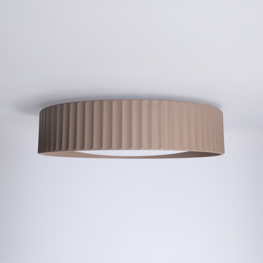 Brilagi - LED plafonsko svetlo LUCIA LED/24W/230V, prečnik 31 cm, braon