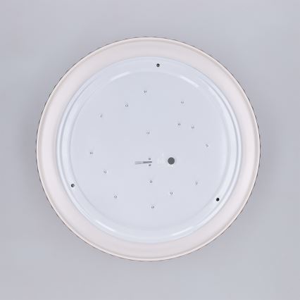 Brilagi - LED plafonsko svetlo LUCIA LED/24W/230V, prečnik 31 cm, braon