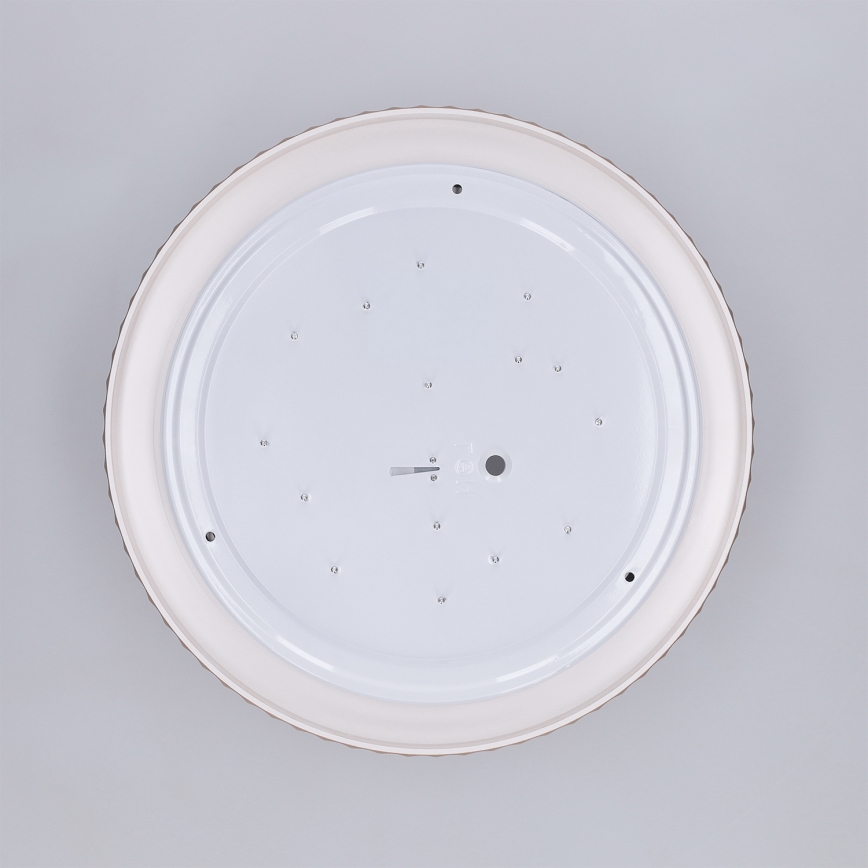 Brilagi - LED plafonsko svetlo LUCIA LED/24W/230V, prečnik 31 cm, braon