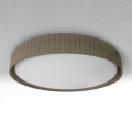 Brilagi - LED plafonsko svetlo LUCIA LED/24W/230V, prečnik 31 cm, taupe