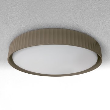 Brilagi - LED plafonsko svetlo LUCIA LED/24W/230V, prečnik 31 cm, taupe