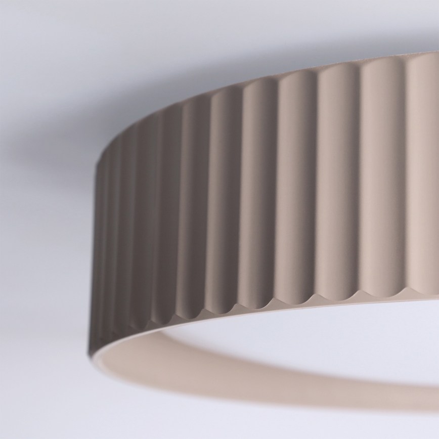 Brilagi - LED plafonsko svetlo LUCIA LED/24W/230V, prečnik 31 cm, taupe