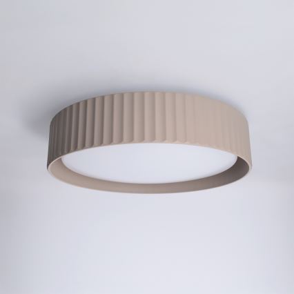 Brilagi - LED plafonsko svetlo LUCIA LED/24W/230V, prečnik 31 cm, taupe