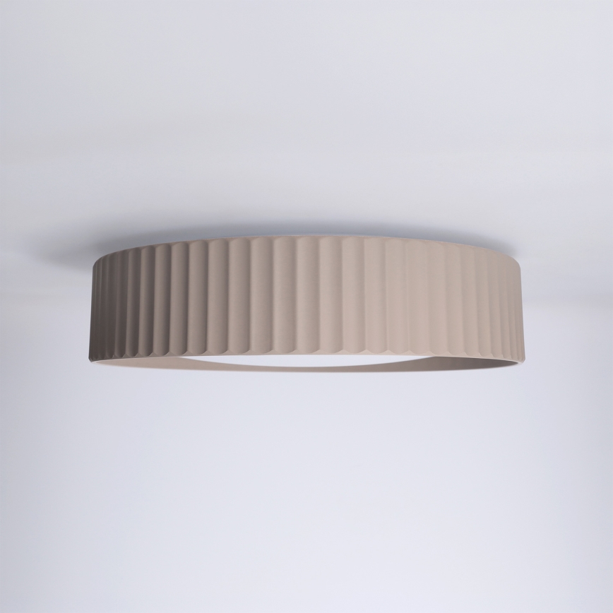 Brilagi - LED plafonsko svetlo LUCIA LED/24W/230V, prečnik 31 cm, taupe