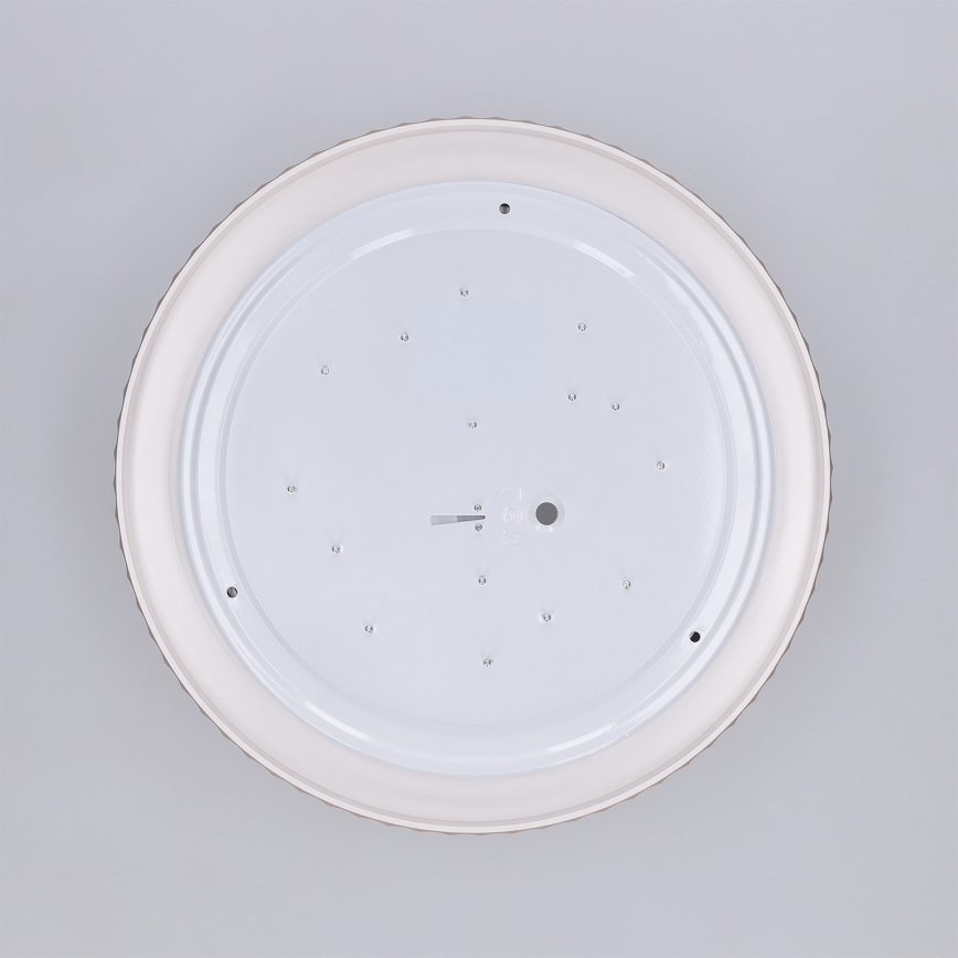 Brilagi - LED plafonsko svetlo LUCIA LED/24W/230V, prečnik 31 cm, taupe