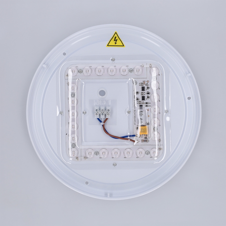 Brilagi - LED plafonsko svetlo LUCIA LED/24W/230V, prečnik 31 cm, taupe